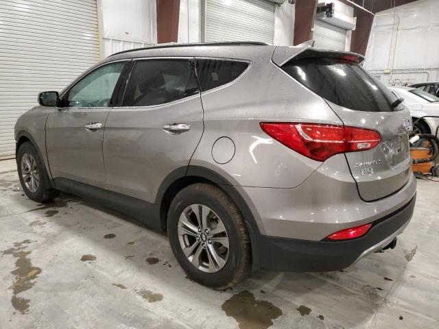 5XYZUDLB6FG285645 - 2015 HYUNDAI SANTA FE S GRAY photo 2