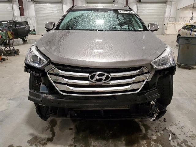 5XYZUDLB6FG285645 - 2015 HYUNDAI SANTA FE S GRAY photo 5