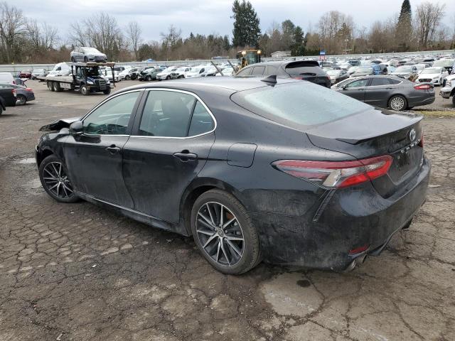 4T1G31AK0PU615822 - 2023 TOYOTA CAMRY SE NIGHT SHADE BLACK photo 2