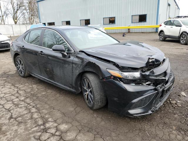 4T1G31AK0PU615822 - 2023 TOYOTA CAMRY SE NIGHT SHADE BLACK photo 4