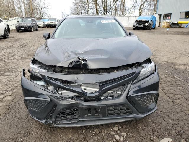 4T1G31AK0PU615822 - 2023 TOYOTA CAMRY SE NIGHT SHADE BLACK photo 5