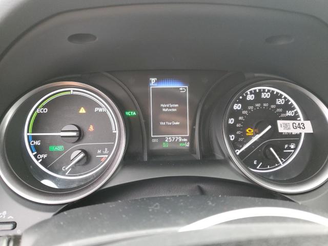 4T1G31AK0PU615822 - 2023 TOYOTA CAMRY SE NIGHT SHADE BLACK photo 9