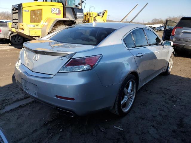 19UUA8F57EA009149 - 2014 ACURA TL TECH SILVER photo 3