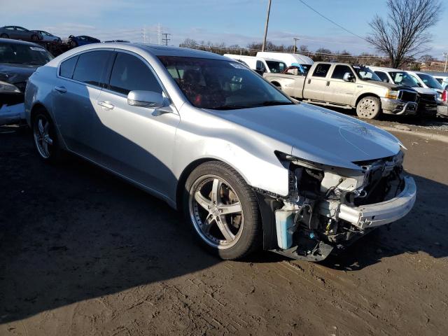 19UUA8F57EA009149 - 2014 ACURA TL TECH SILVER photo 4