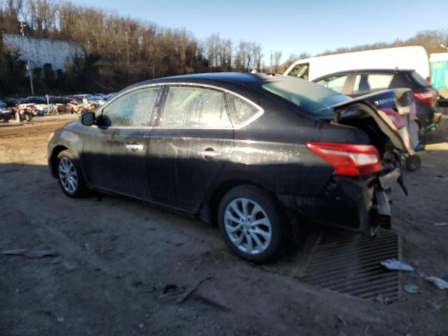 3N1AB7AP9JL644381 - 2018 NISSAN SENTRA S BLACK photo 2