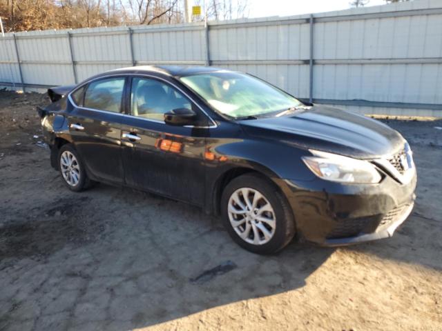 3N1AB7AP9JL644381 - 2018 NISSAN SENTRA S BLACK photo 4