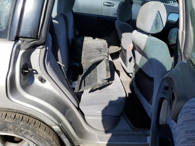 JF1SF655XXH739313 - 1999 SUBARU FORESTER S ვერცხლისფერი ფოტო 10