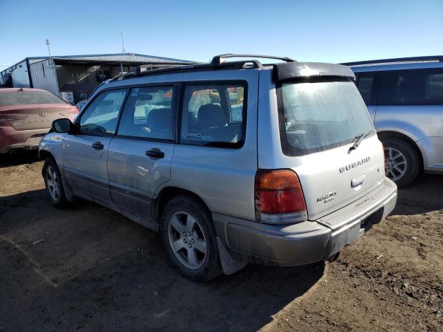 JF1SF655XXH739313 - 1999 SUBARU FORESTER S ვერცხლისფერი ფოტო 2