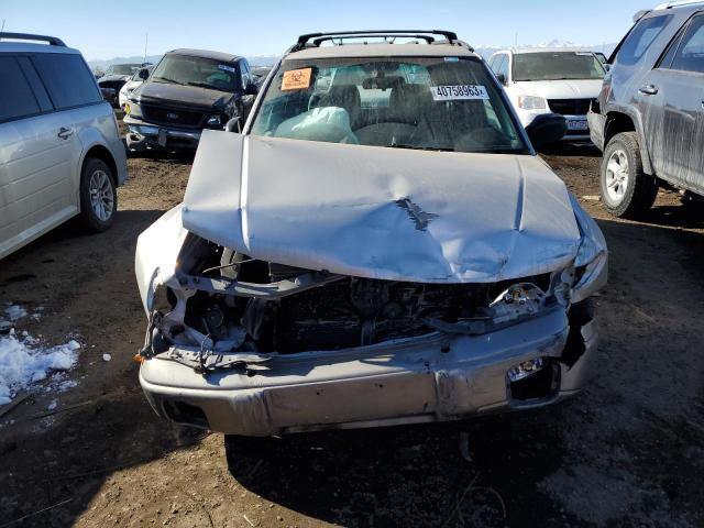 JF1SF655XXH739313 - 1999 SUBARU FORESTER S ვერცხლისფერი ფოტო 5