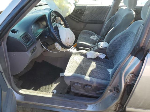 JF1SF655XXH739313 - 1999 SUBARU FORESTER S ვერცხლისფერი ფოტო 7