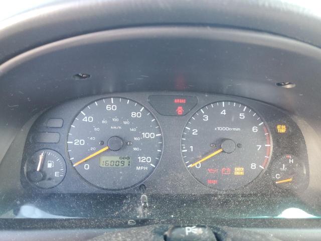 JF1SF655XXH739313 - 1999 SUBARU FORESTER S ვერცხლისფერი ფოტო 9