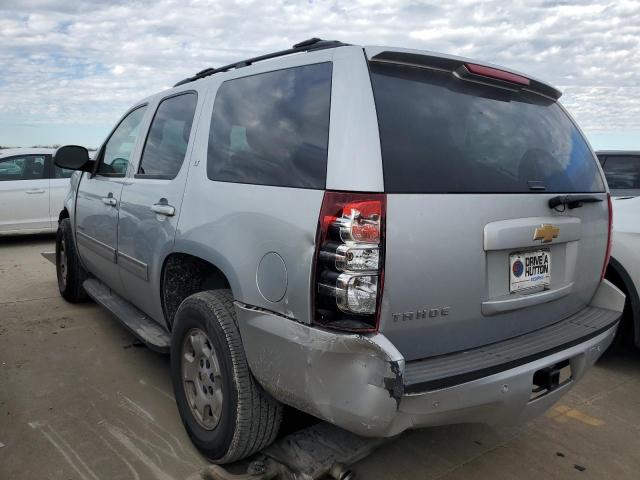 1GNSCBE06DR318055 - 2013 CHEVROLET TAHOE C1500 LT SILVER photo 2