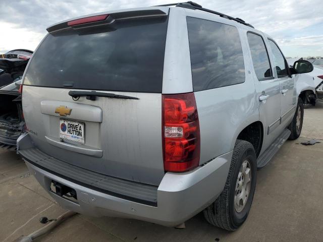 1GNSCBE06DR318055 - 2013 CHEVROLET TAHOE C1500 LT SILVER photo 3