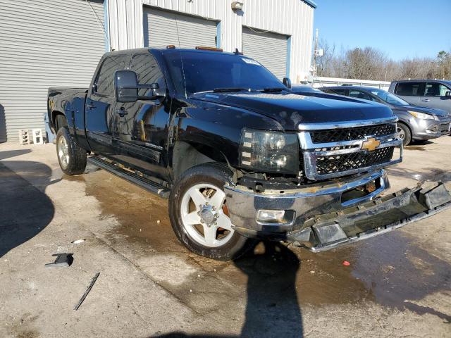 1GC1KYE82CF113851 - 2012 CHEVROLET SILVERADO K2500 HEAVY DUTY LTZ BLACK photo 4