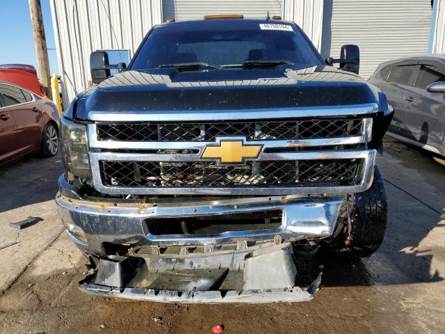 1GC1KYE82CF113851 - 2012 CHEVROLET SILVERADO K2500 HEAVY DUTY LTZ BLACK photo 5