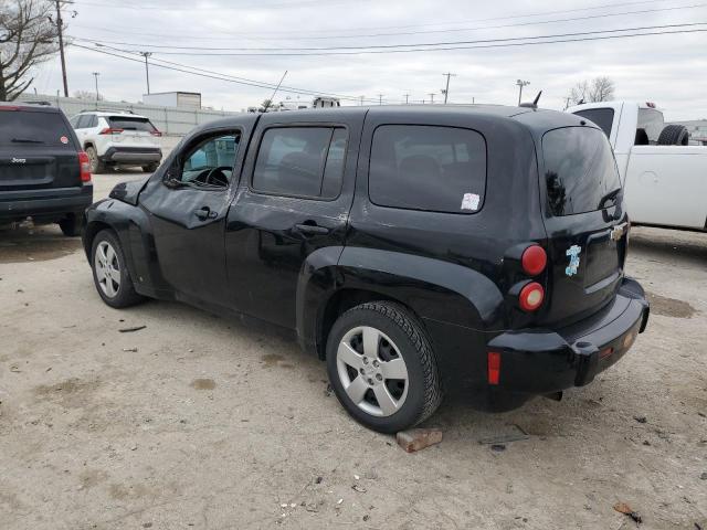 3GNCA13D38S711010 - 2008 CHEVROLET HHR LS 黑色 照片 2