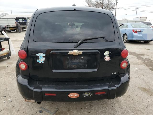 3GNCA13D38S711010 - 2008 CHEVROLET HHR LS 黑色 照片 6