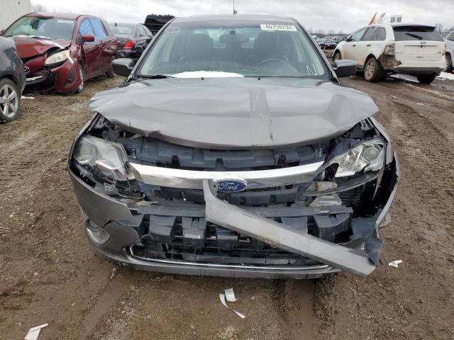 3FAHP0JG9AR410071 - 2010 FORD FUSION SEL GRAY photo 5