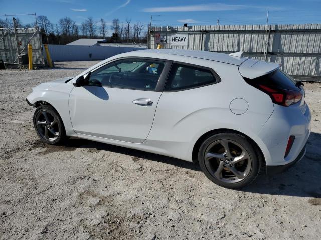 KMHTG6AF5LU021840 - 2020 HYUNDAI VELOSTER BASE WHITE photo 2