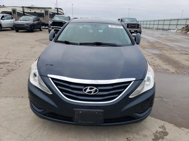 5NPEB4AC7BH225943 - 2011 HYUNDAI SONATA GLS GRAY photo 5