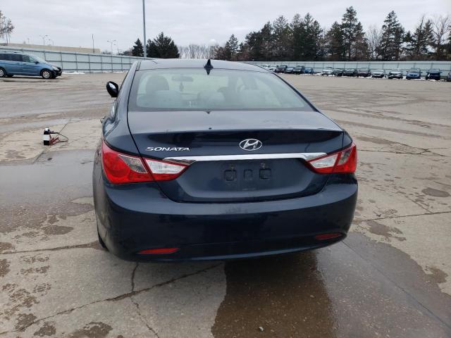 5NPEB4AC7BH225943 - 2011 HYUNDAI SONATA GLS GRAY photo 6