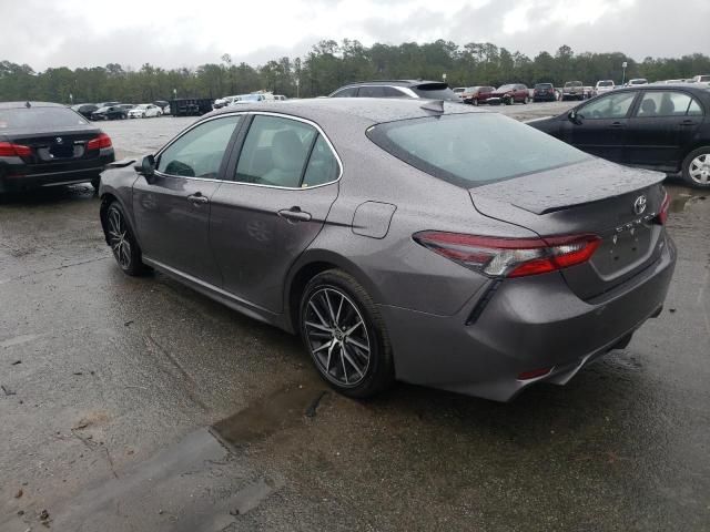 4T1G11AK8PU096671 - 2023 TOYOTA CAMRY SE NIGHT SHADE GRAY photo 2