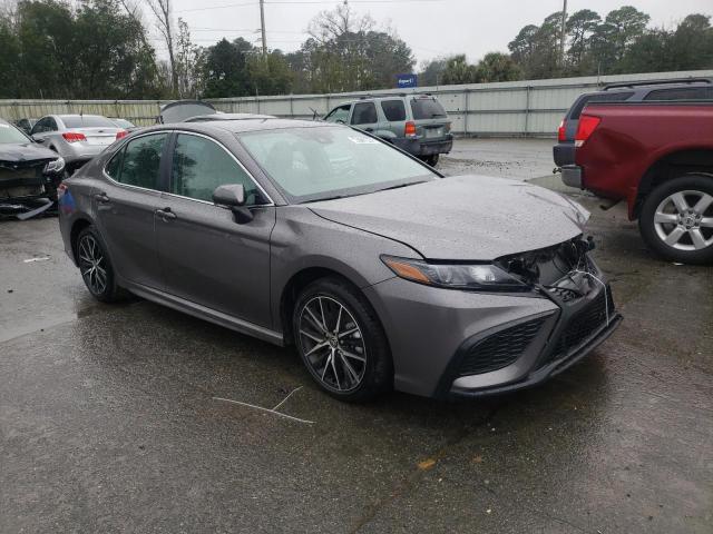4T1G11AK8PU096671 - 2023 TOYOTA CAMRY SE NIGHT SHADE GRAY photo 4
