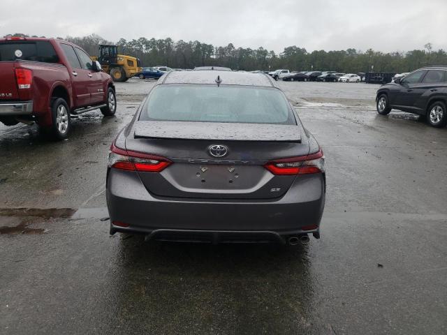 4T1G11AK8PU096671 - 2023 TOYOTA CAMRY SE NIGHT SHADE GRAY photo 6