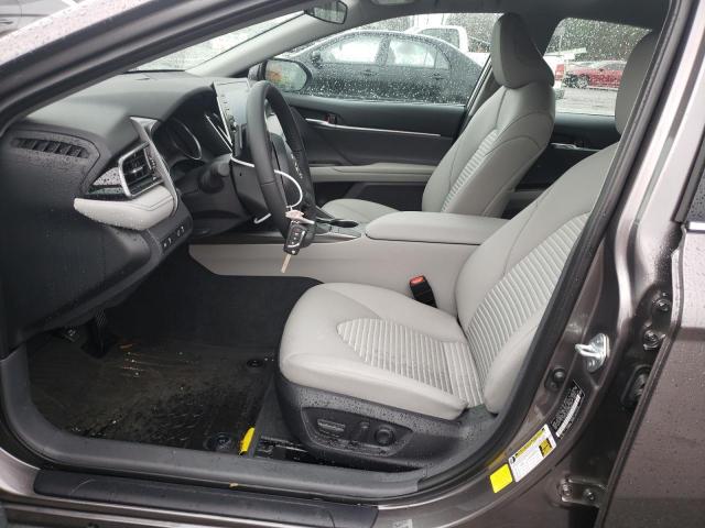 4T1G11AK8PU096671 - 2023 TOYOTA CAMRY SE NIGHT SHADE GRAY photo 7