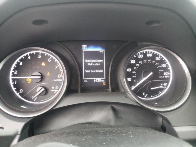 4T1G11AK8PU096671 - 2023 TOYOTA CAMRY SE NIGHT SHADE GRAY photo 9