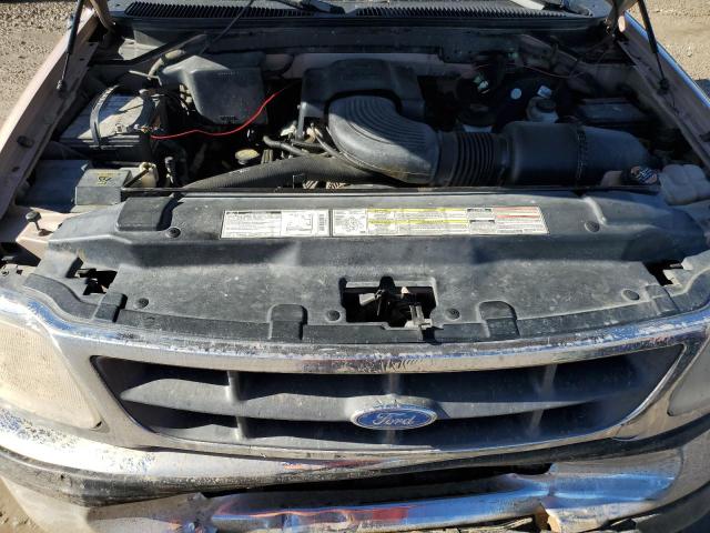 1FTDX1764VNA88543 - 1997 FORD F150 TAN photo 11