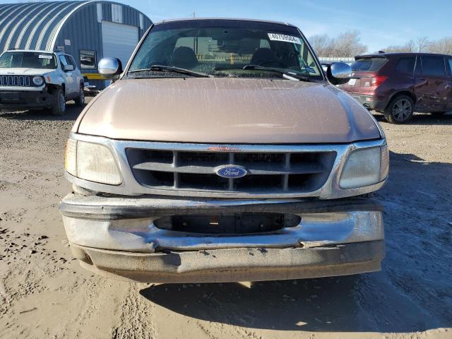 1FTDX1764VNA88543 - 1997 FORD F150 TAN photo 5