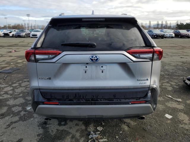 4T3T6RFV3NU081517 - 2022 TOYOTA RAV4 SE SILVER photo 6