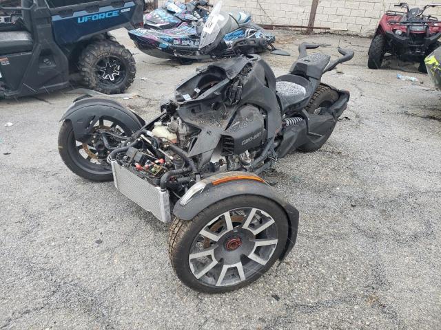 3JB2GEG27MJ006085 - 2021 CAN-AM RYKER RALLY EDITION BLACK photo 2