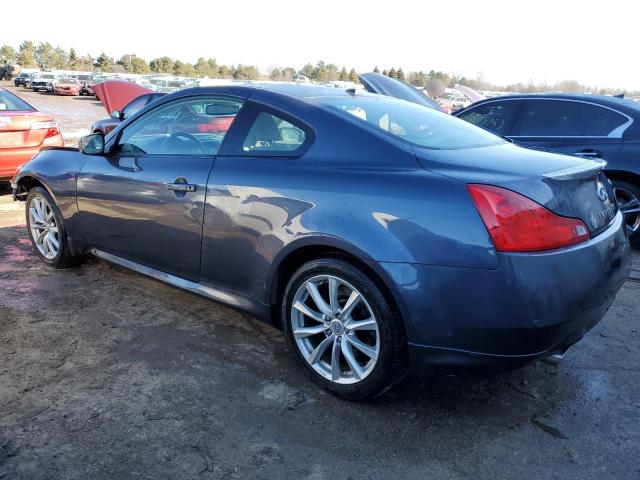 JN1CV6EL2BM260192 - 2011 INFINITI G37 GRAY photo 2