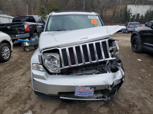 1J4PN2GK0AW180852 - 2010 JEEP LIBERTY SPORT SILVER photo 5