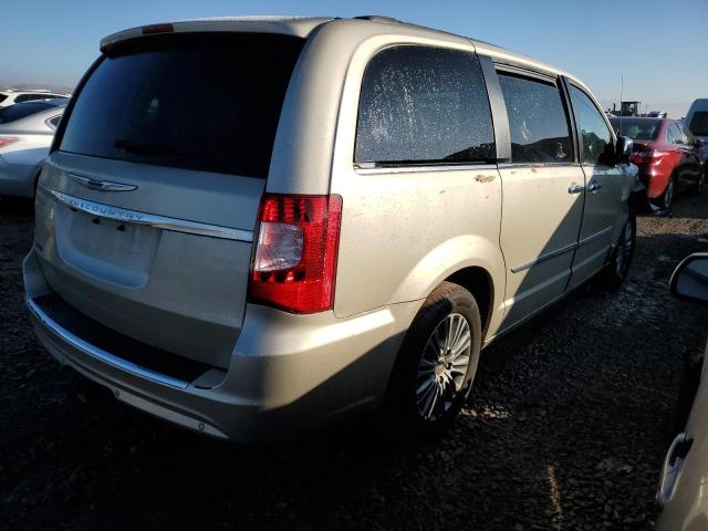 2C4RC1CG7ER374499 - 2014 CHRYSLER TOWN & COU TOURING L GOLD photo 3