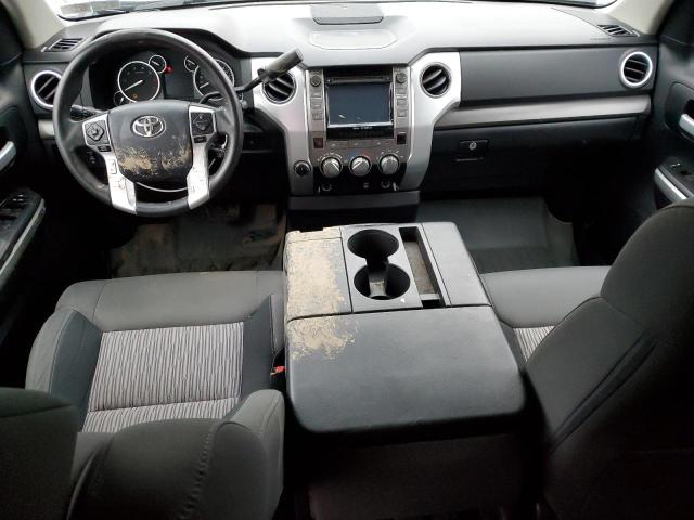 5TFUM5F18EX058617 - 2014 TOYOTA TUNDRA DOUBLE CAB SR/SR5 SILVER photo 8