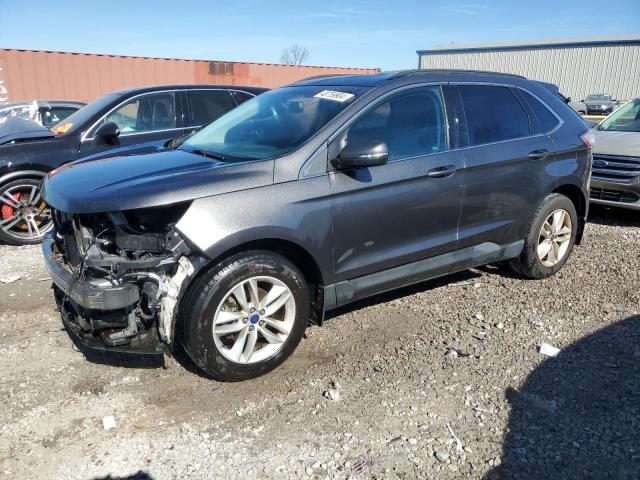 2FMTK3J97FBC08997 - 2015 FORD EDGE SEL CHARCOAL photo 1