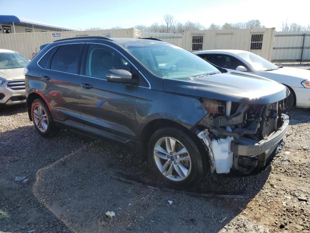 2FMTK3J97FBC08997 - 2015 FORD EDGE SEL CHARCOAL photo 4