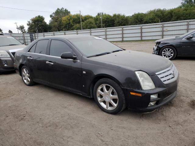 1G6DW677960215118 - 2006 CADILLAC STS BLACK photo 4