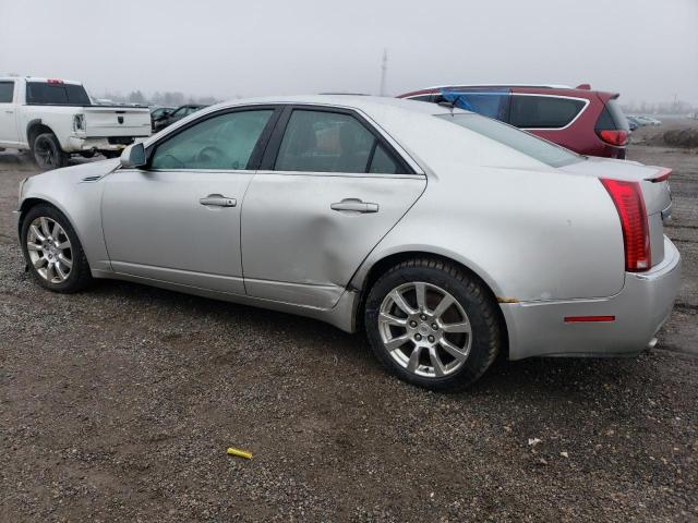 1G6DG577280146511 - 2008 CADILLAC CTS SILVER photo 2