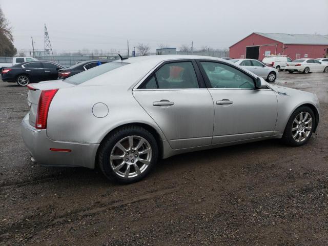 1G6DG577280146511 - 2008 CADILLAC CTS SILVER photo 3