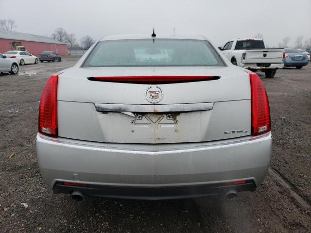 1G6DG577280146511 - 2008 CADILLAC CTS SILVER photo 6