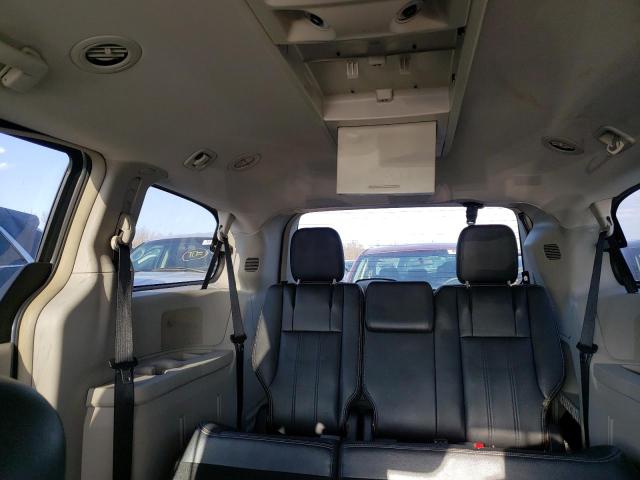 2C4RC1BG5DR745403 - 2013 CHRYSLER TOWN & COU TOURING ვერცხლისფერი ფოტო 10