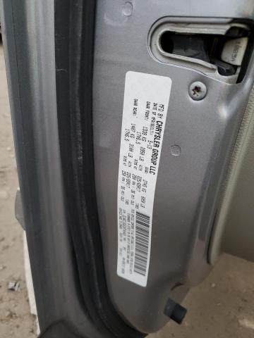 2C4RC1BG5DR745403 - 2013 CHRYSLER TOWN & COU TOURING ვერცხლისფერი ფოტო 13