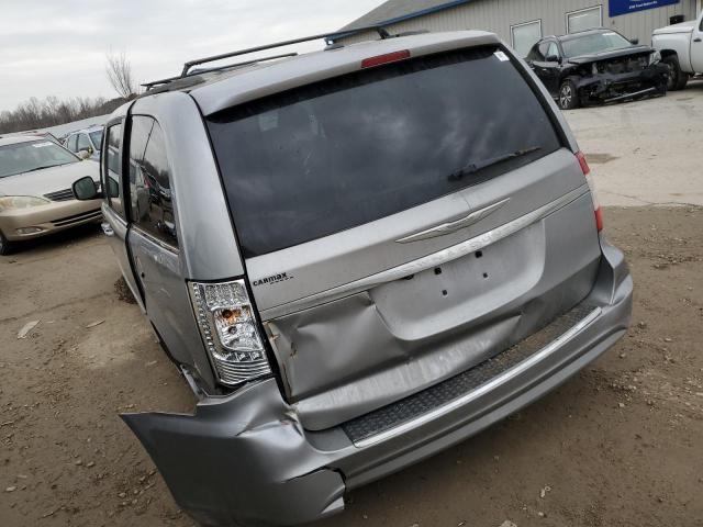 2C4RC1BG5DR745403 - 2013 CHRYSLER TOWN & COU TOURING ვერცხლისფერი ფოტო 2