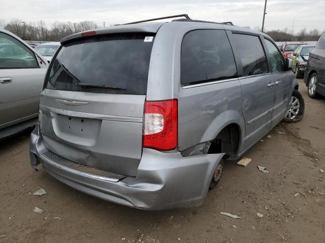 2C4RC1BG5DR745403 - 2013 CHRYSLER TOWN & COU TOURING ვერცხლისფერი ფოტო 3