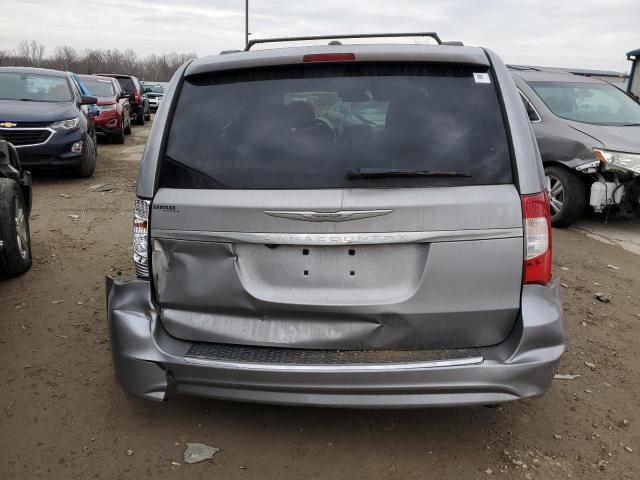 2C4RC1BG5DR745403 - 2013 CHRYSLER TOWN & COU TOURING ვერცხლისფერი ფოტო 6