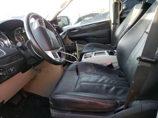 2C4RC1BG5DR745403 - 2013 CHRYSLER TOWN & COU TOURING ვერცხლისფერი ფოტო 7